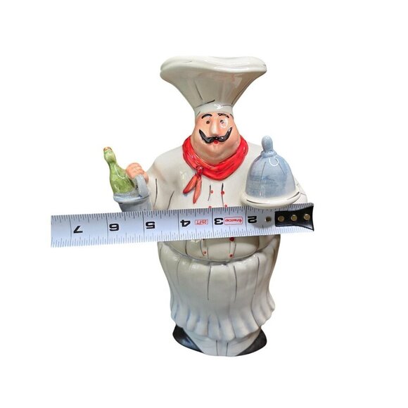 WCL Polystone Chef Sculpture Kitchen Decor - Picture 14 of 15